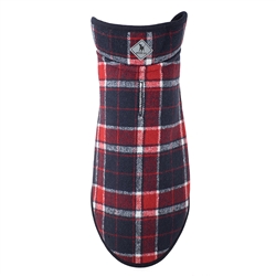 Navy/Red Plaid Alpine Jacket