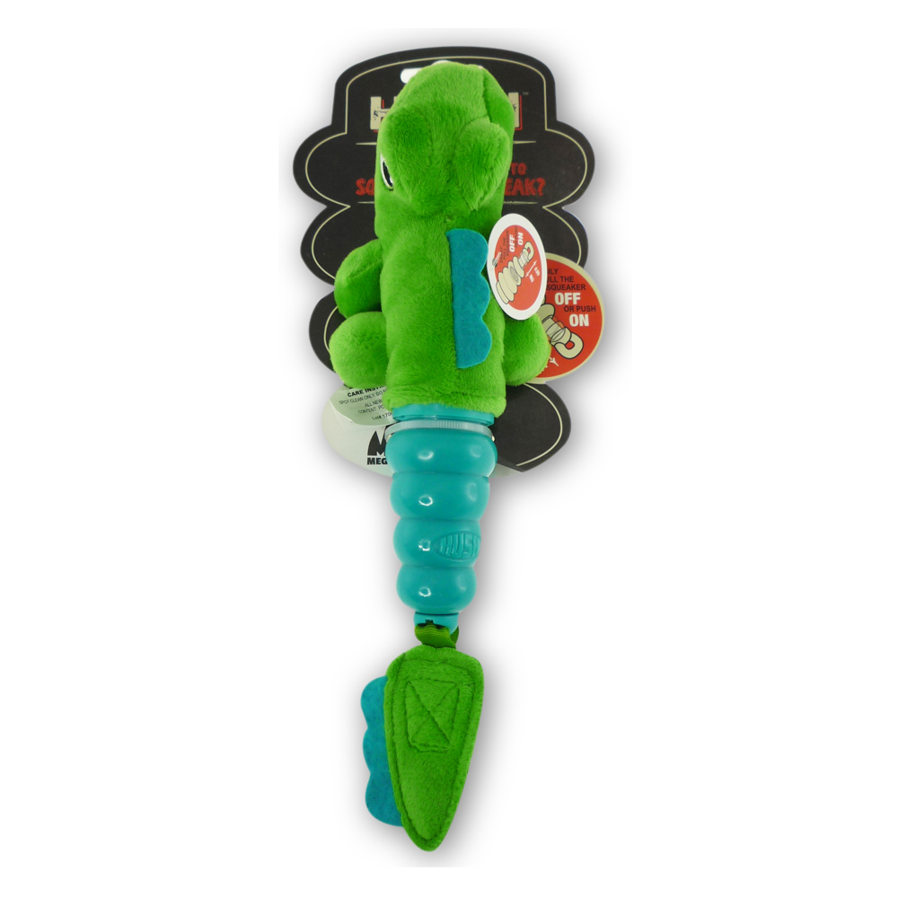 MEGA MUTTS Hush Plush DOG TOY CROCODILE Small 4 Pack 20.28 (5.07 EA)