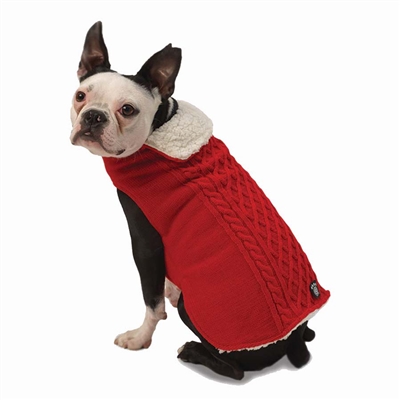Carle's Cable Sweater Jacket