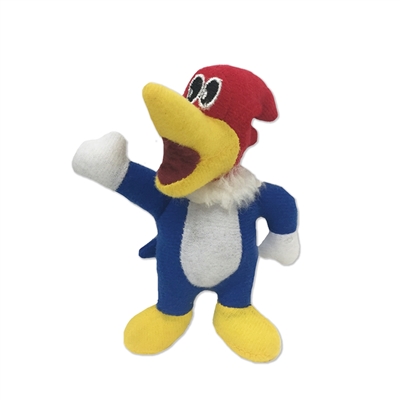Multipet Woody Woodpecker Cat Toy 4.5 inch