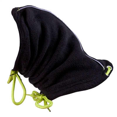 Summit Snood Black/Lime 