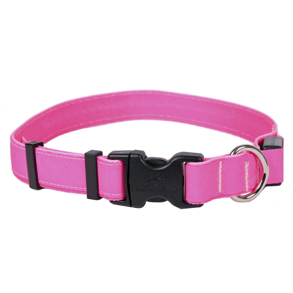 Solid Pink ORION LED Dog Collar