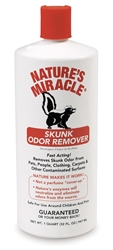 NATURES MIRACLE SKUNK ODOR REMOVER 32OZ