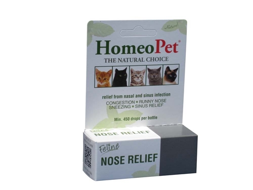 Homeopet Feline Nose Relief 15 Ml