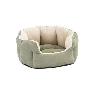 Ethical Pet Reversible Cushion Cuddler 18" Sage