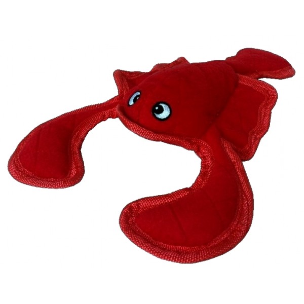 Bite Me Lobster 12" Plush Dog Toy