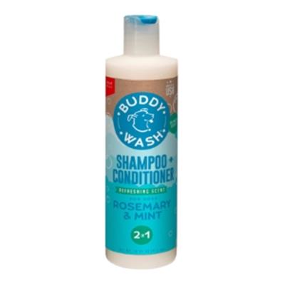 Cloud Star Buddy Wash Refreshing Rosemary & Mint Dog Shampoo & Conditioner, 16-oz. bottle