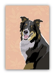 Australian Shepherd - Fridge Magnet