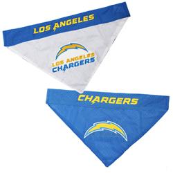 Los Angeles Chargers Reversible Bandana