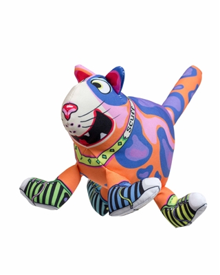 Scuff Large Dog Toy - That Sneaky Cat! - 3 Toys