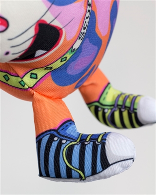 Scuff Large Dog Toy - That Sneaky Cat! - 3 Toys