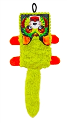 16 Inch Squeaker Box Angry Kitty Dog Toy