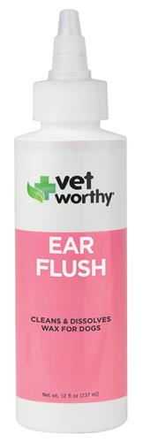 Vet Worthy Ear Flush 12oz