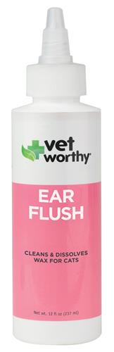 Vet Worthy Ear Flush Feline 12oz