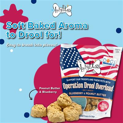 Mutt Mallows® Operation Drool Overload™