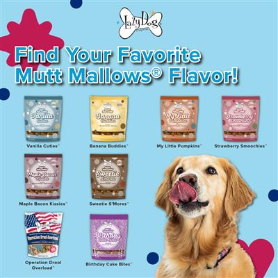 Mutt Mallows® Operation Drool Overload™