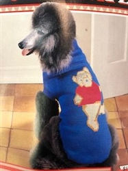 TEDDY SWEATER / SIZE  XXL