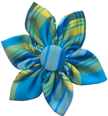 Turquoise Pinwheel by Huxley & Kent