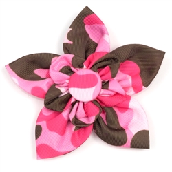 Camo Pink Flower