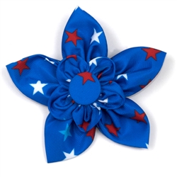Patriotic Stars Flower