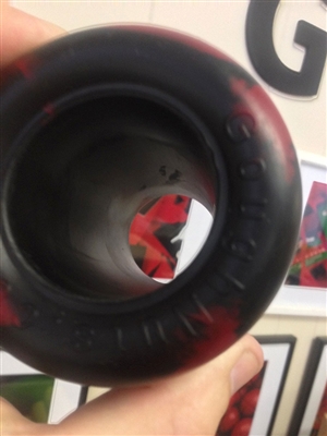 K9 Kanolli Black/Red (work to eat design)