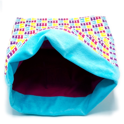 Peeps Bunny Crinkle Sack Toy