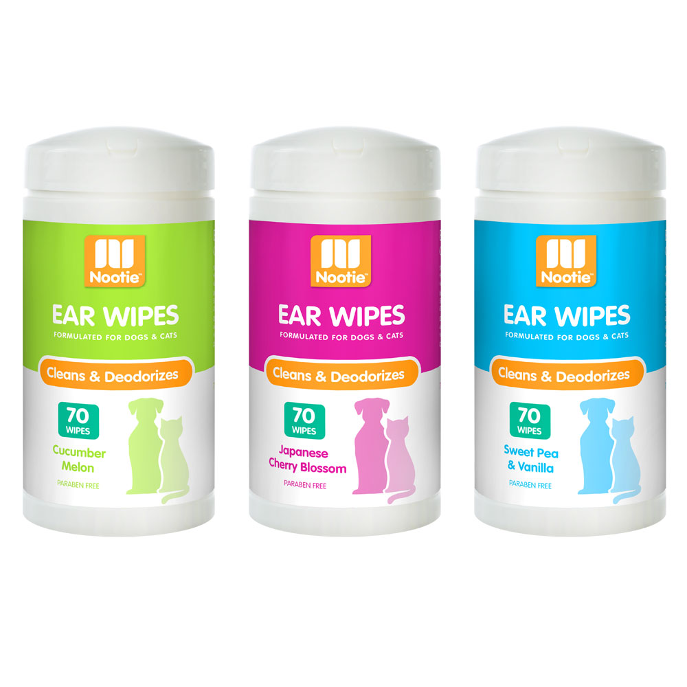 Ear Wipes 70 count canisters