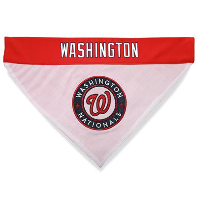 Washington Nationals REVERSIBLE Dog Bandana