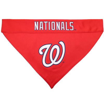 Washington Nationals REVERSIBLE Dog Bandana