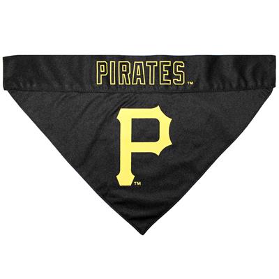 Pittsburgh Pirates REVERSIBLE Dog Bandana