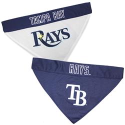 Tampa Bay Rays REVERSIBLE Dog Bandana