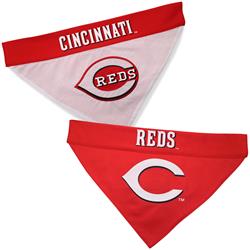 Cincinnatti Reds REVERSIBLE Dog Bandana