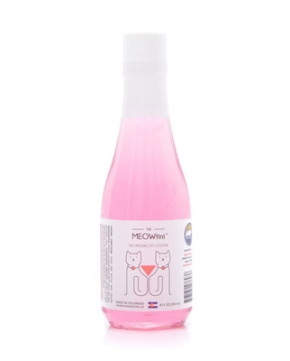 The MEOWtini - 8oz Bottle