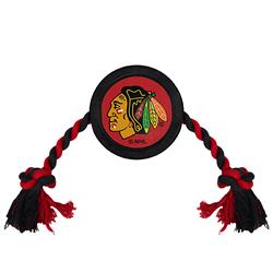 NHL Chicago Blackhawks Hockey Puck Toy