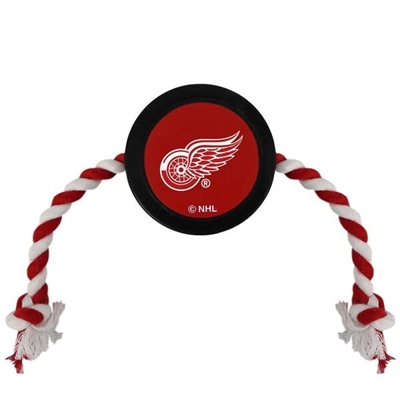 NHL Detroit Red Wings Hockey Puck Toy