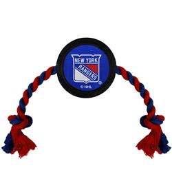 NHL New York Rangers Hockey Puck Toy