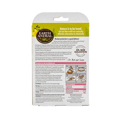 Earth Animal Herbal Flea And Tick Collar For Cats