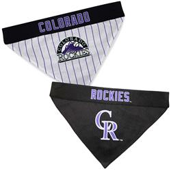 Colorado Rockies REVERSIBLE Dog Bandana -