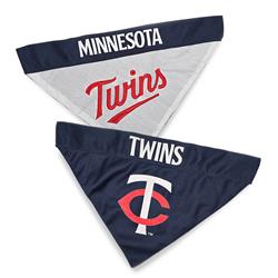 Minnesota Twins REVERSIBLE Dog Bandana