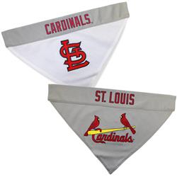 St. Louis Cardinals REVERSIBLE Dog Bandana