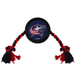 NHL Columbus Blue Jackets Hockey Puck Toy