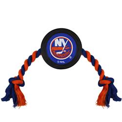 NHL New York Islanders Hockey Puck Toy