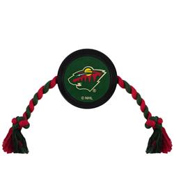 NHL Minnesota Wild Hockey Puck Toy