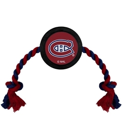 NHL Montreal Canadians Hockey Puck Toy
