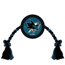 NHL San Jose Sharks Hockey Puck Toy