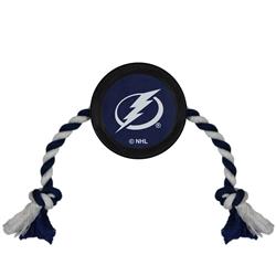 NHL Tampa Bay Lightning Hockey Puck Toy