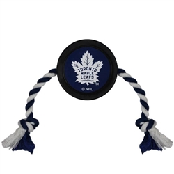 NHL Toronto Maple Leafs Hockey Puck Toy