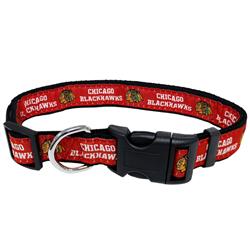 Chicago Blackhawks Dog Collar