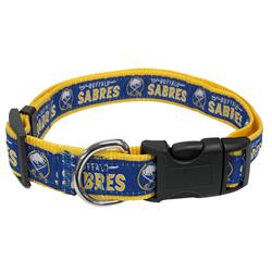 Buffalo Sabres Dog Collar