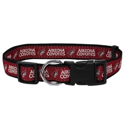 Arizona Coyotes Dog Collar